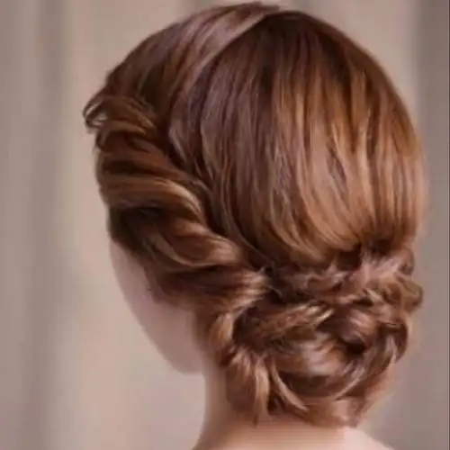 爱美时尚编发教程