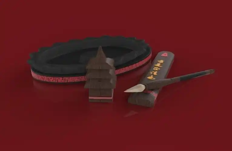 西安大雁塔文化创意产品设计