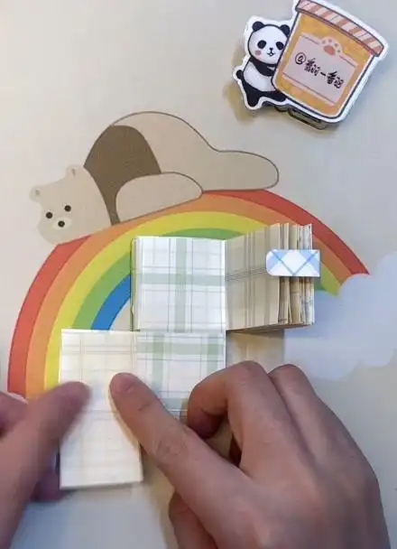 豆豆本小机关来啦手帐豆豆本