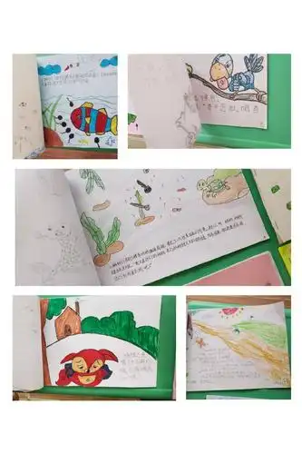 书香伴我成长――辛庄镇中心幼儿园"小绘本 大创意"亲子绘本制作活动