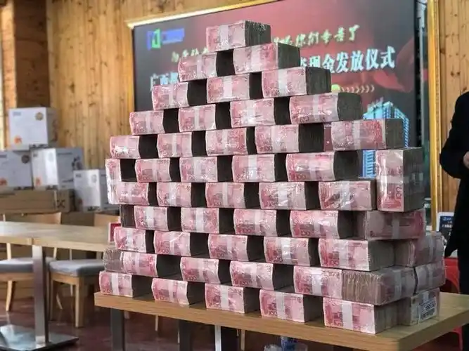 天啊陆川这家企业一千多万现金一下子被分完了