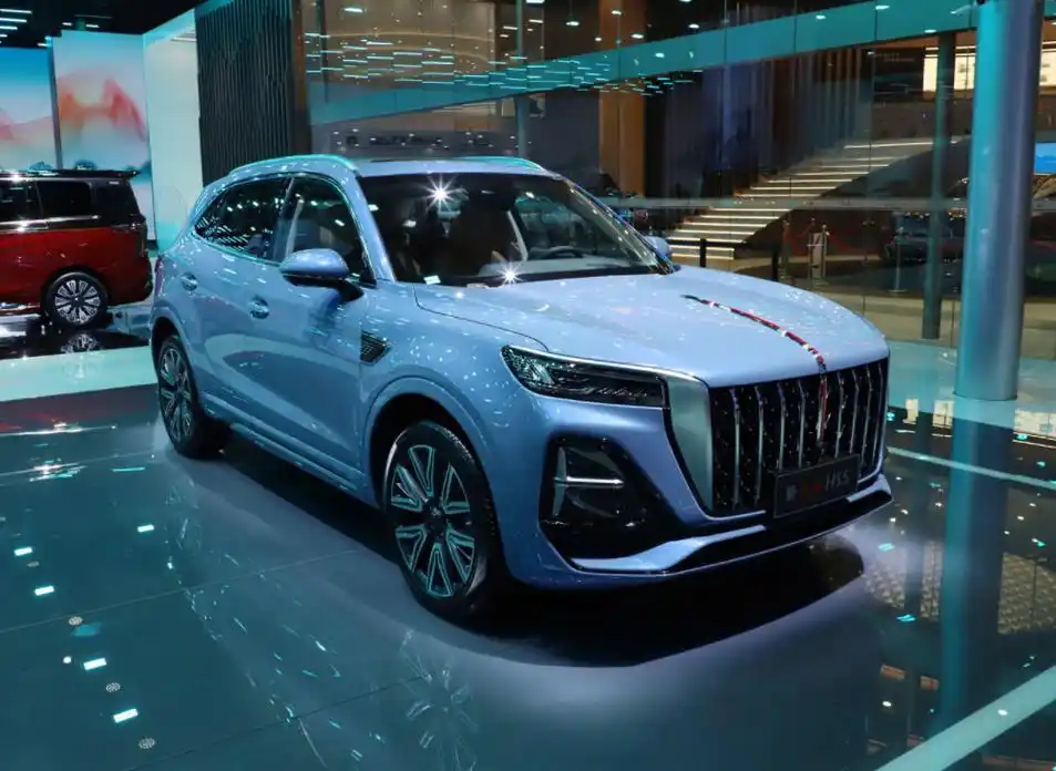 全新红旗hs5来了,2.0t 8at,这要"吞"了20万级suv市场吗?