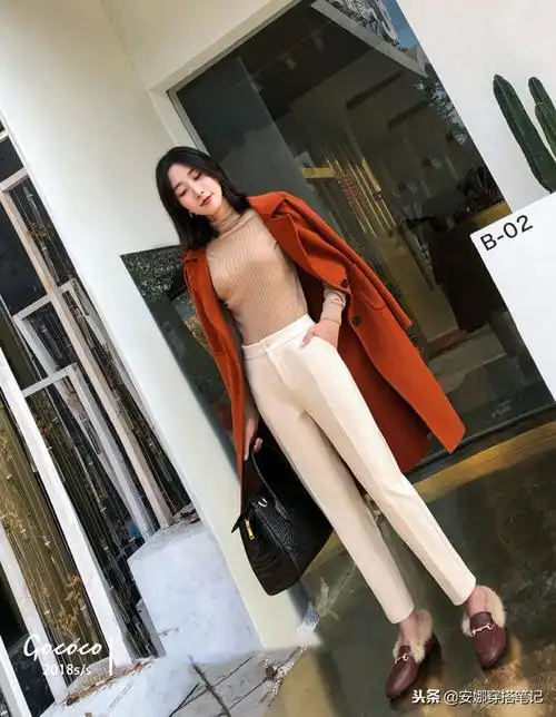 12套萝卜哈伦裤的穿搭示范哈伦萝卜裤配什么上衣图片