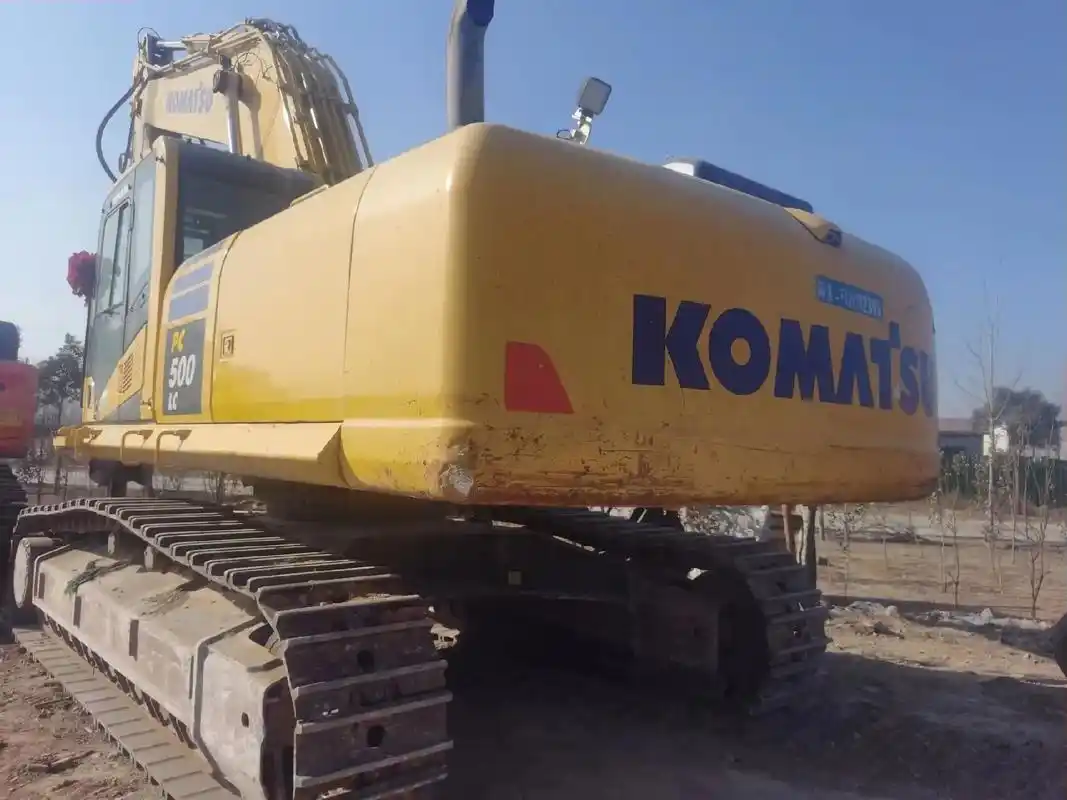 21年小松500#挖掘机 #开挖机的小哥哥 #工程机械 #挖 - 抖音