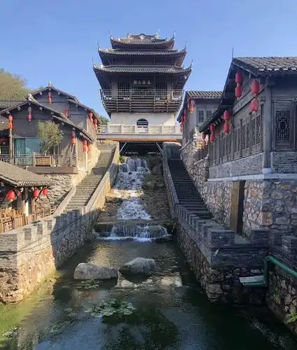 宝华山千桦古镇