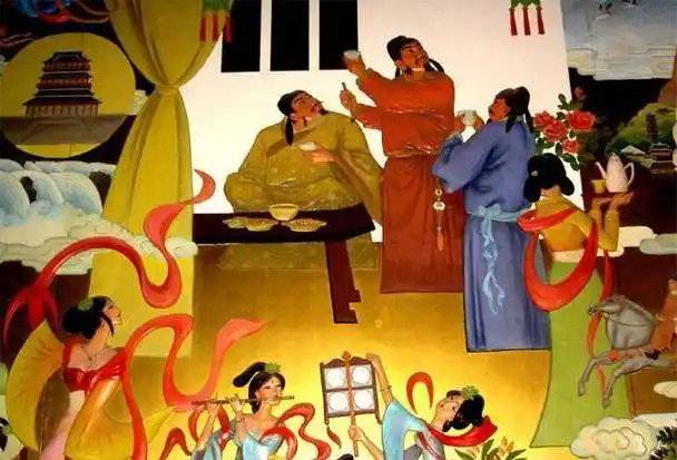 原创狎妓间痒摸出一只虱子来