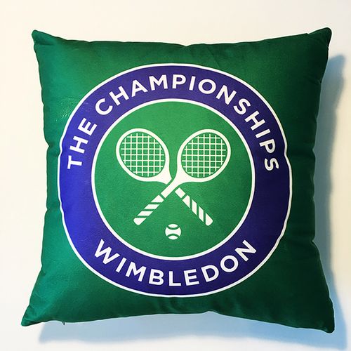 网球四大满贯澳网法网温网美网毛绒抱枕靠垫礼物我爱网球俱乐部