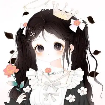 少女可爱梦幻仙气头像