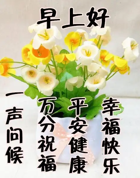 特漂亮的早上好图片 早上好问候句子