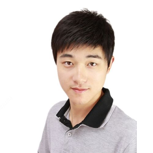 男士短发帅气透气寸头中老年真人发毛寸平头真发假发头套蓬松逼真