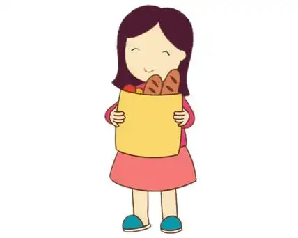 妈妈简笔画的画法步骤教程及图片大全