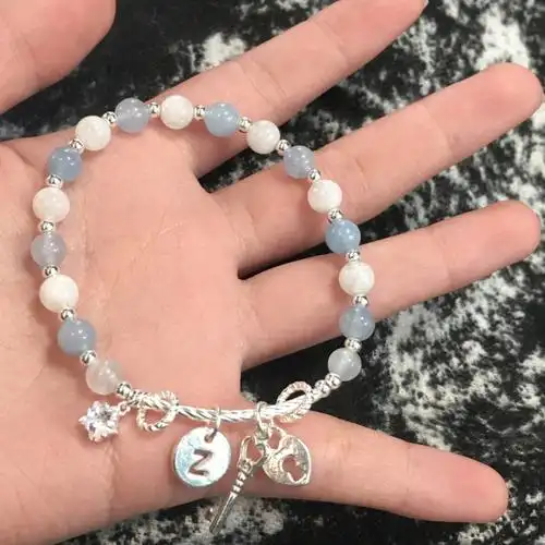 diy手链客订返图大家都好会拍实物超美