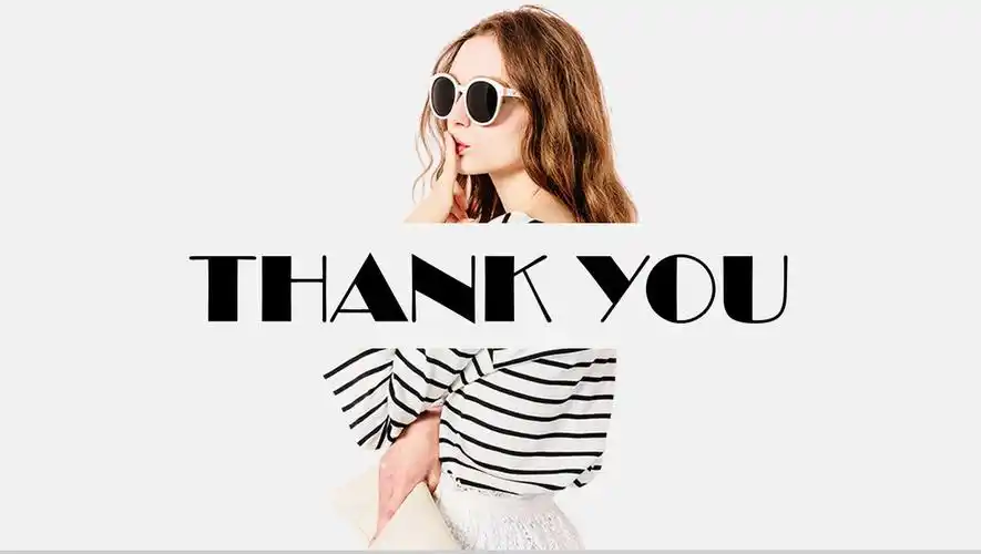 时尚杂志风相册宣传高端品牌16素材ppt模板精选