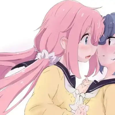 动漫头像闺蜜2张精选(110张)_闺蜜姐妹女生头像_头像屋