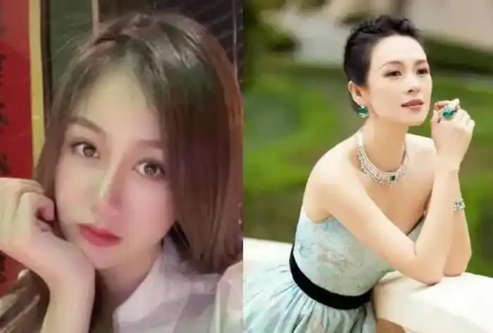 汪峰的绯闻女友现身直播间,不停的撩拨头发,还向网友抛媚眼,谁能抵抗