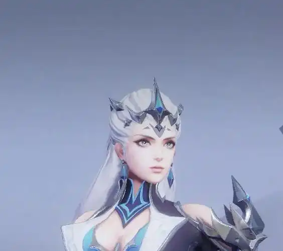 为蝉点08露娜的6块建模还真好看诶