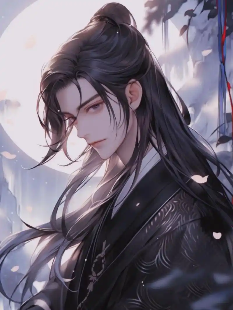 古风高冷男生头像·古风头像