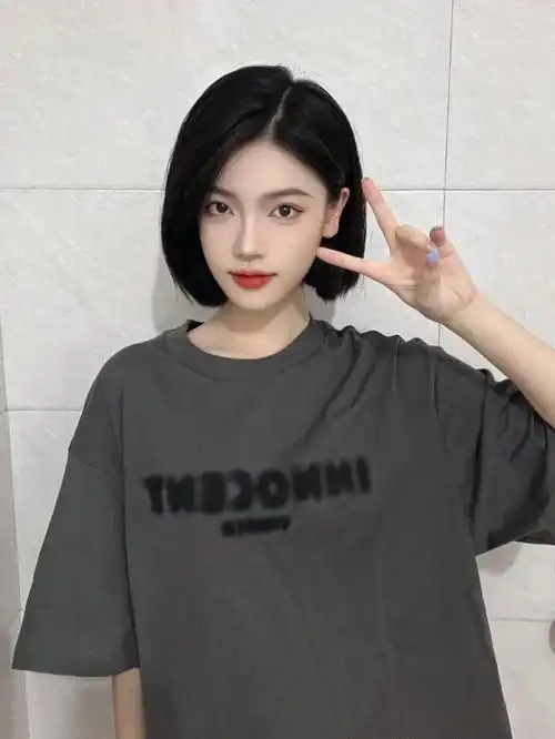 这几款流行的女生短发发型你喜欢哪一款