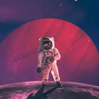 宇航员头像潮图超有个性图片最新版热门宇航系列头像大全