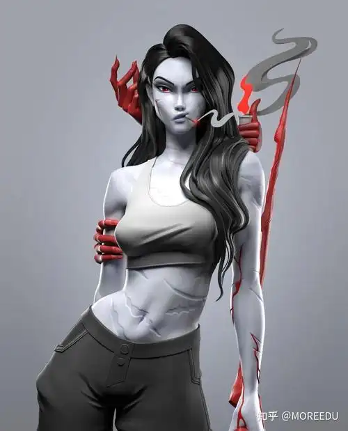 如何制作3d风格化角色模型?用maya硬表面建模好吗? - 知乎