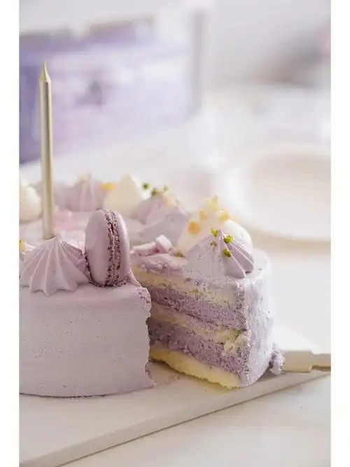 芋泥控冲呀诺心芋泥蛋糕真的很好吃