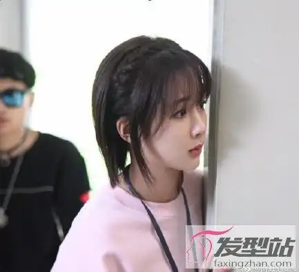 女生短发编发造型推荐 青春活力秒变女神_发型站_最新流行发型设计