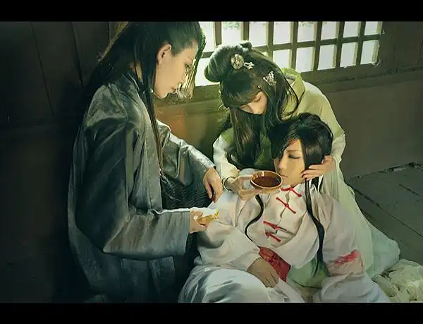 倾尽天下 河童 七雪 紫堂宿cos(持续更新中) - 大饼殿殿主 - 我年轻