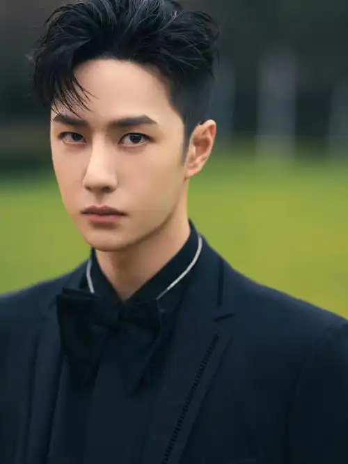 好喜欢这个发型的王一博啊