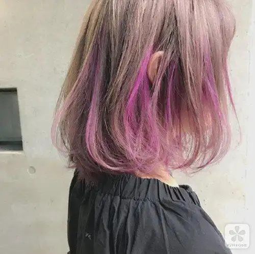 日系发色图鉴,少女又酷炫的粉色挑染