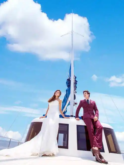 游艇-婚纱照案例-全民榜单