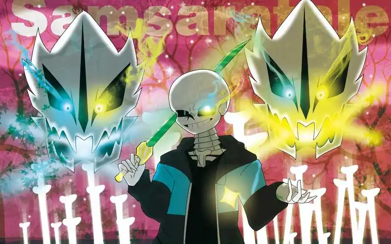 国人au【samsaratale】轮回sans一阶段鼠绘