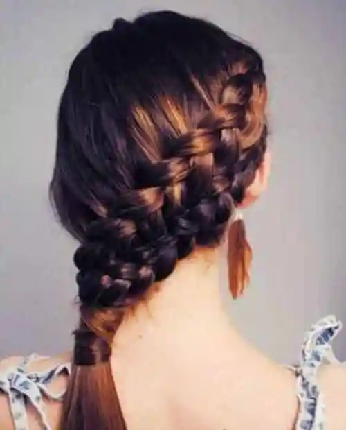 18款给女儿扎头发图片幼儿园发型扎法100种