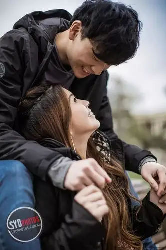 简单真实不做作,甜蜜的情侣照本该有的样子