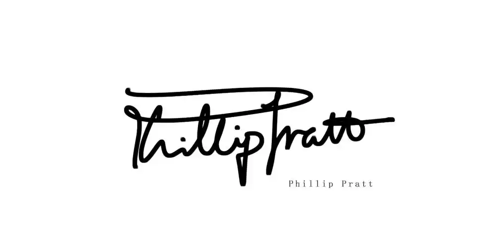 不同风格的英文签名设计丨signaturelogodesign丨签名