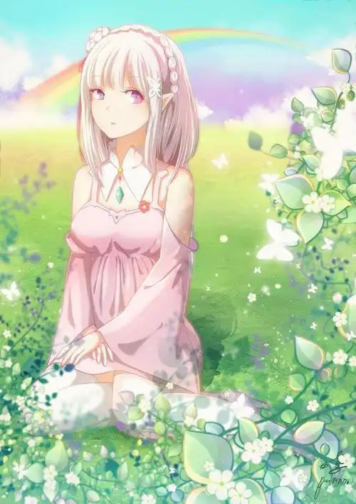 抱走超级可爱的艾米莉亚