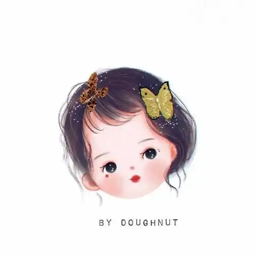 白白胖胖小娃娃头像,萌到心化了的小可爱