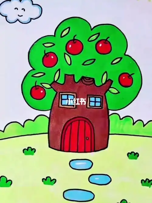 幼儿园简笔画风景