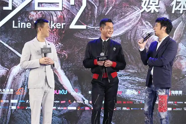 使徒行者2张家辉古天乐吴镇宇合体秀默契