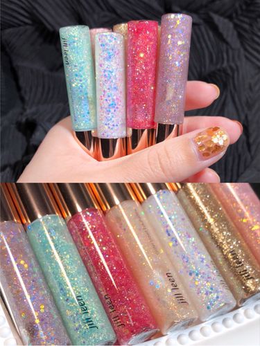 jill leen新品液体眼影珠光亮片混闪 提亮卧蚕仙女一滴泪持久眼部