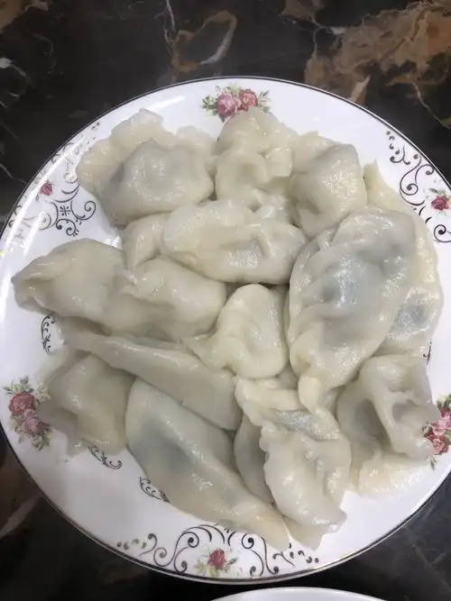 春节美食--饺子 四年八班 刘思齐