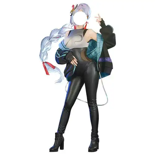 cosplay基萌原神cos音乐会申鹤女装枫原万芭芭拉cosplay女装