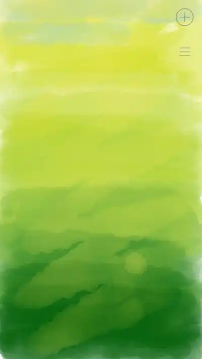 绿色壁纸【手绘】