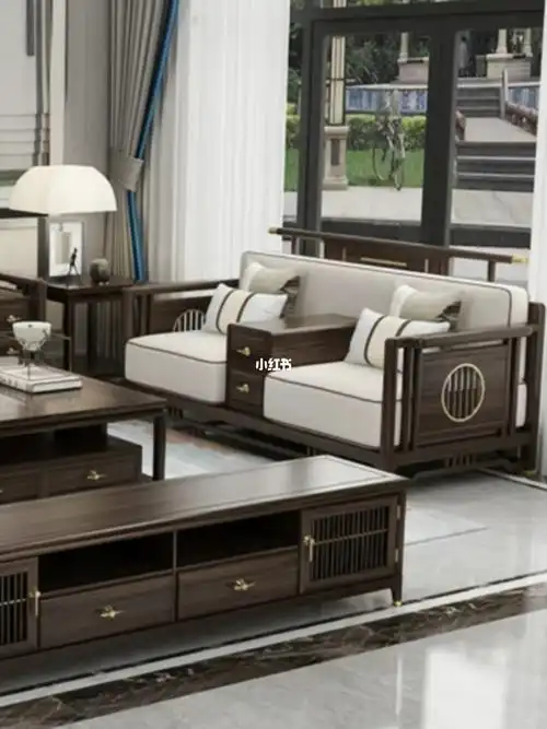 新中式沙发
