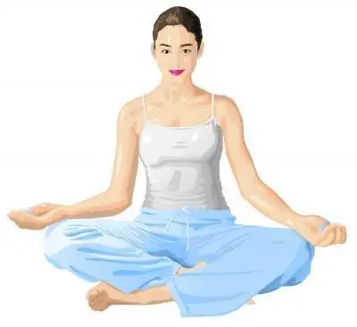 如何通过盘腿 检查身体