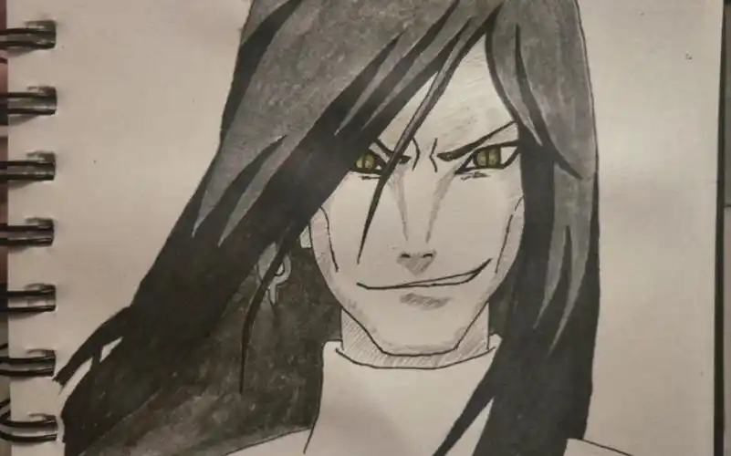 你看我画什么之火影忍者大蛇丸