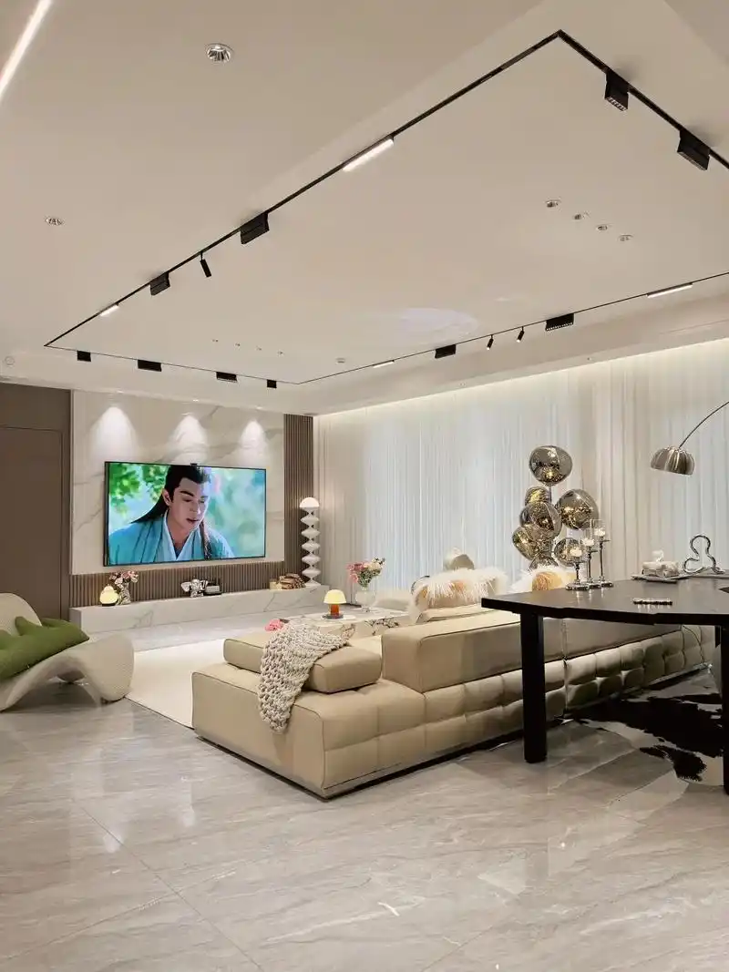 2024年流行的装修风格是现代极简风格,受到大部分人的喜爱