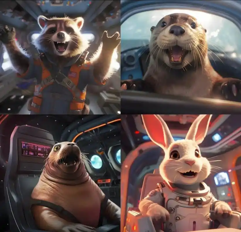 银河护卫队3."人生就像个池塘,遇到的很多人都是池塘中的荷叶 - 抖音