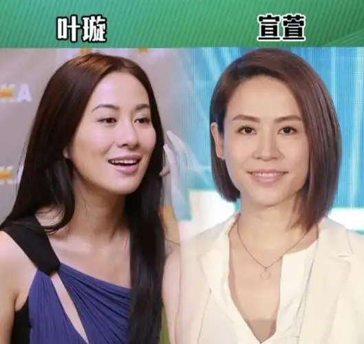 娱乐圈长相七分相似的19对女明星