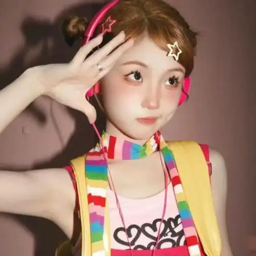 你会喜欢的多巴胺女生头像