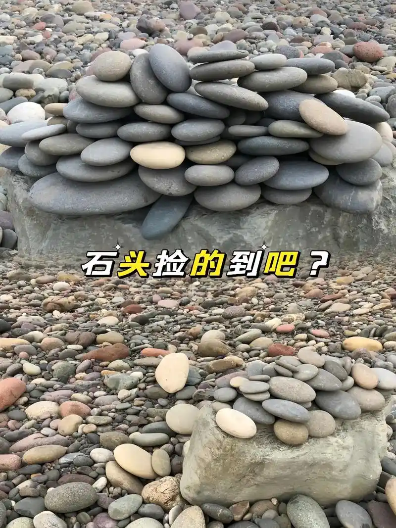 石头捡的到吧?一起一起来做漂亮的石头画吧#手工diy #幼儿 - 抖音